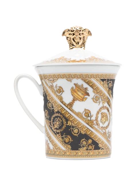 rosenthal versace limited edition baroque punk|x Rosenthal I Love Baroque porcelain mug .